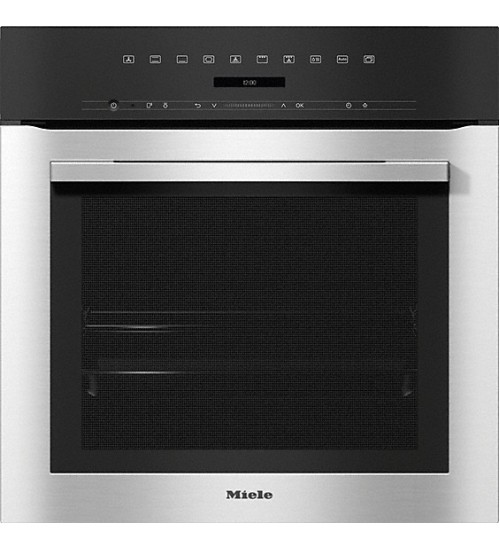 美诺Miele 嵌入式烤箱H 7164 B不锈钢烤箱